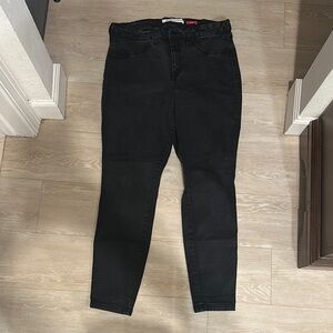 Celebrity Pink Black Boyfriend Jeans